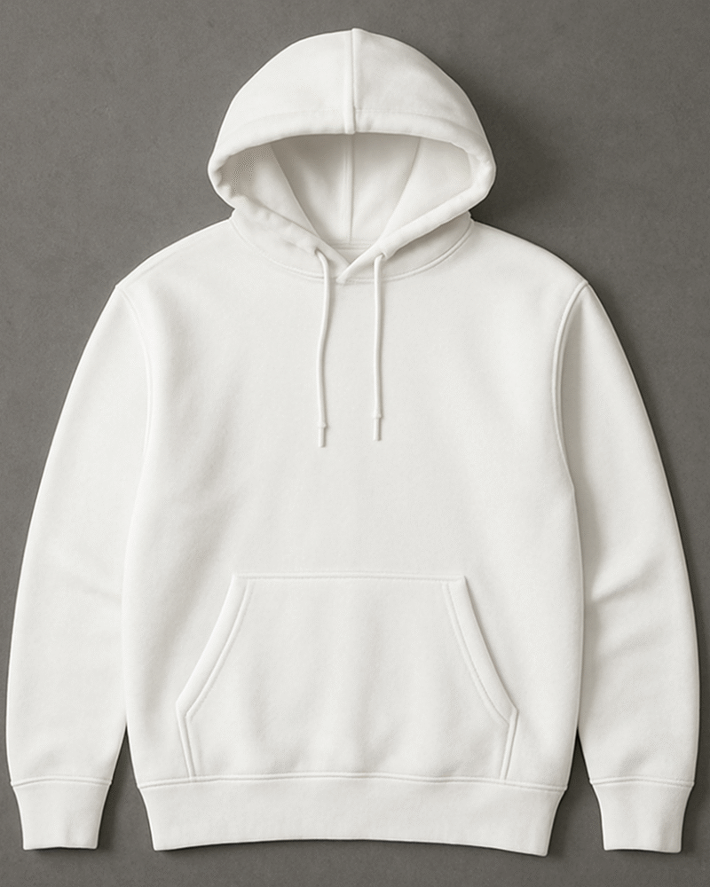 Plain Hoodie - Image 2