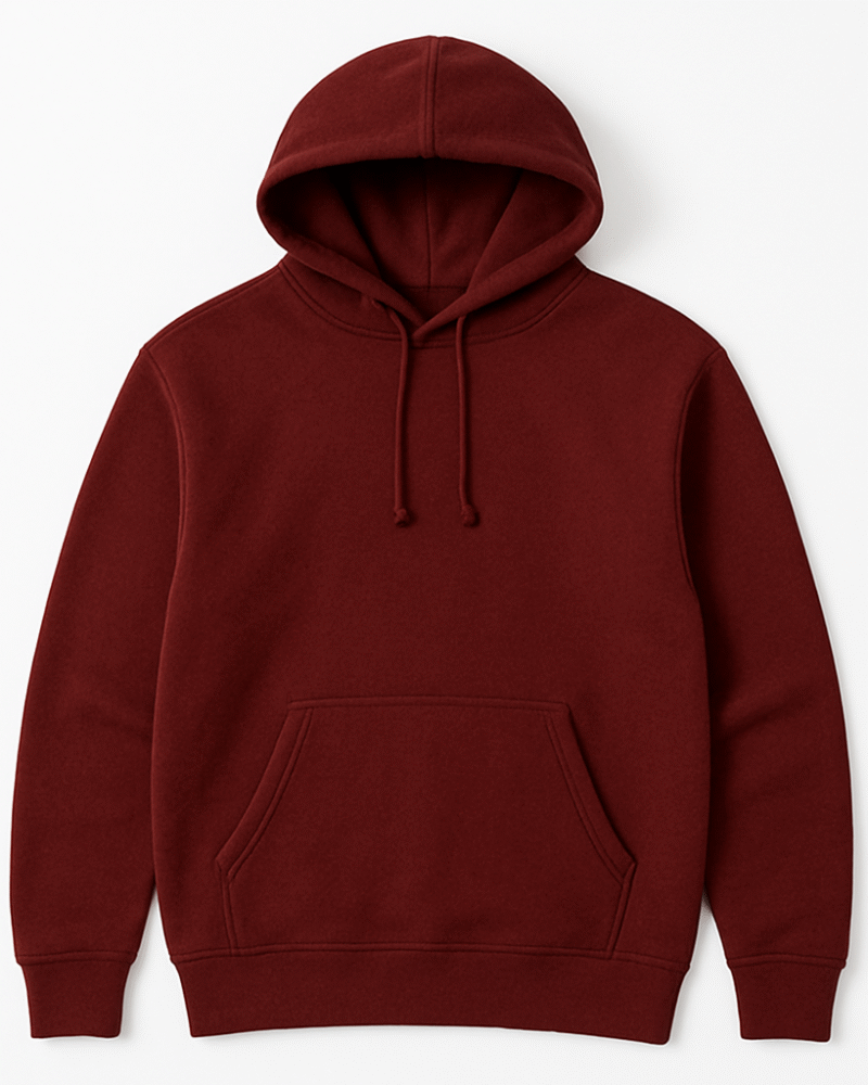 Plain Hoodie - Image 3