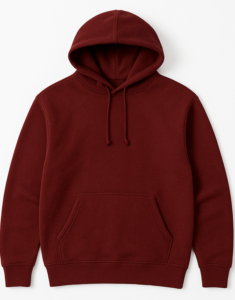 Plain Hoodie - Image 3
