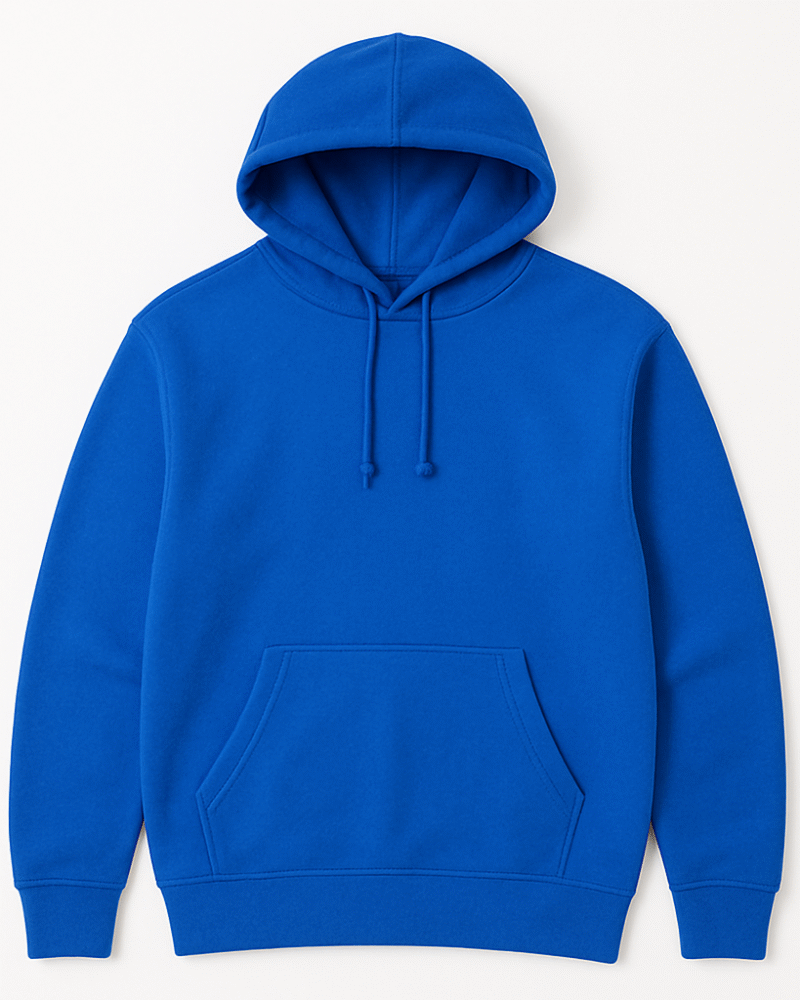 Plain Hoodie - Image 4